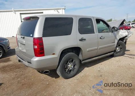 2007 Chevrolet Tahoe Lt из США, поврежденный, VIN 1GNFK13057J112116